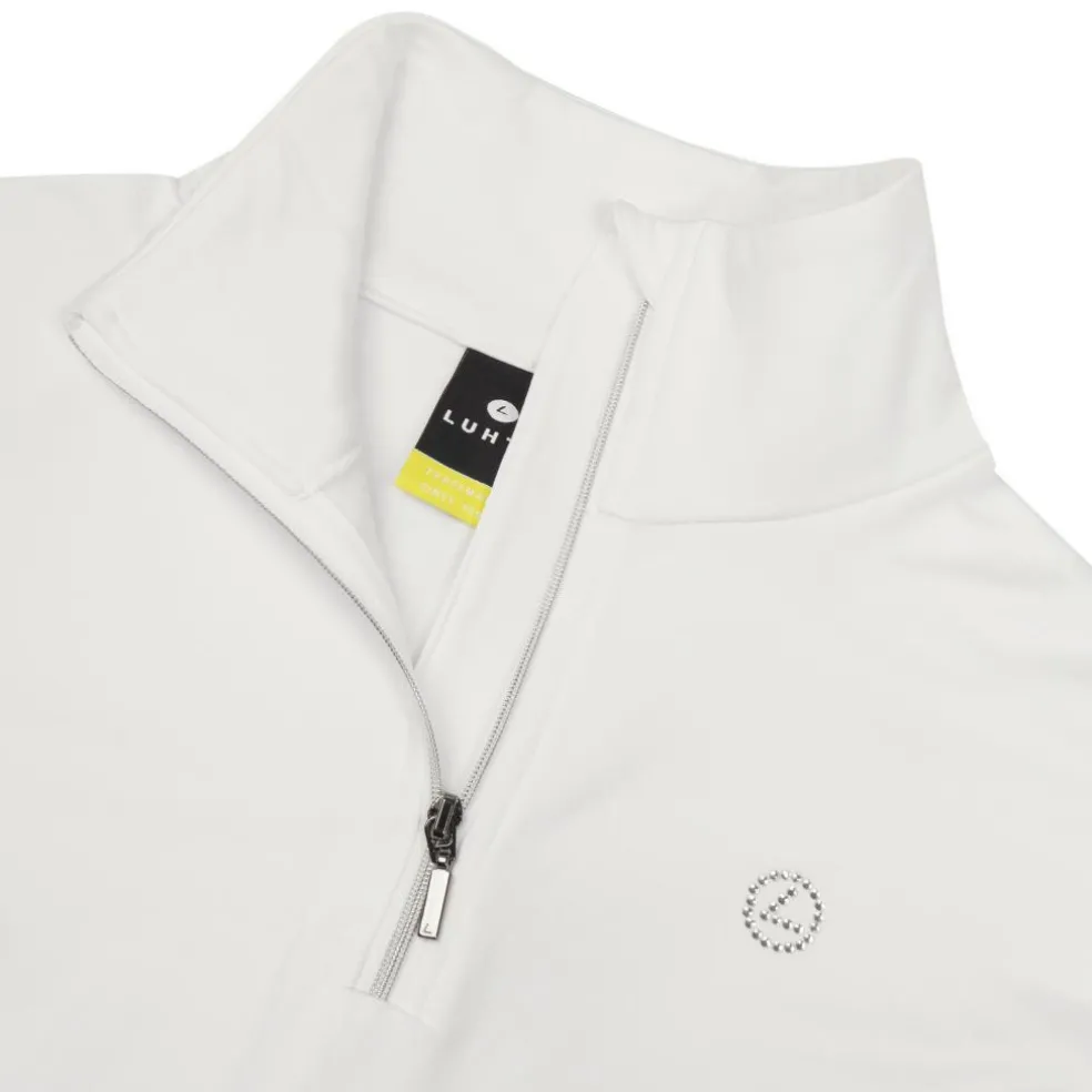 Luhta Hailuoto skipully dames optic white