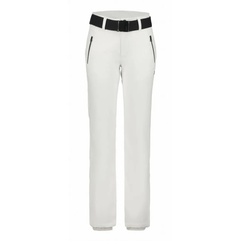 Luhta Joentaus softshell skibroek dames optic white