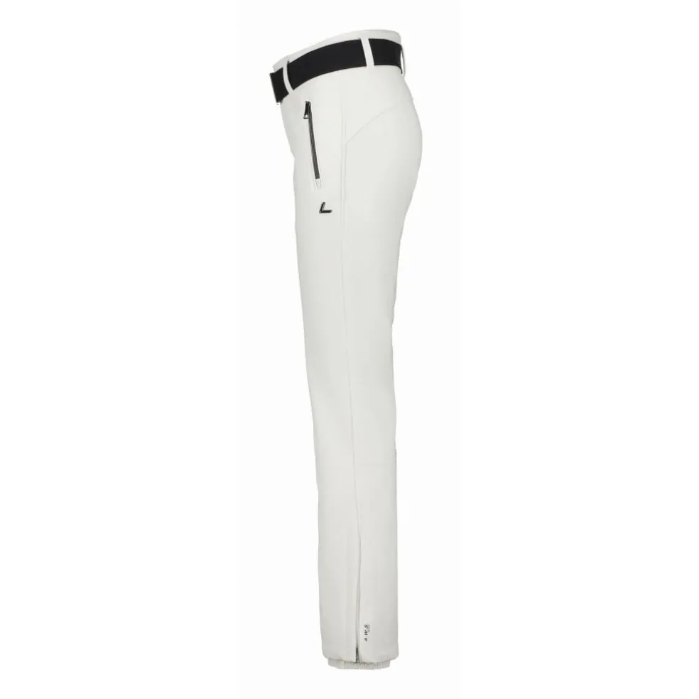 Luhta Joentaus softshell skibroek dames optic white