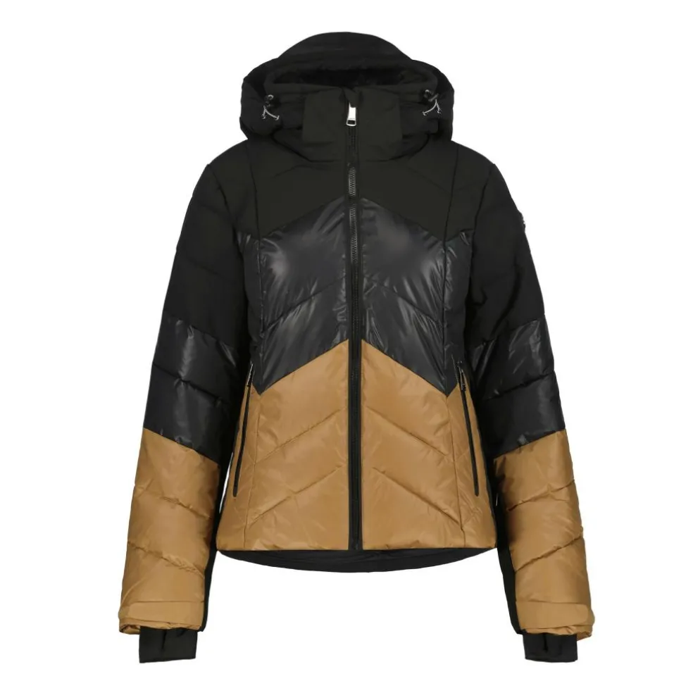 Luhta Lammasoaivi winterjas dames basic black