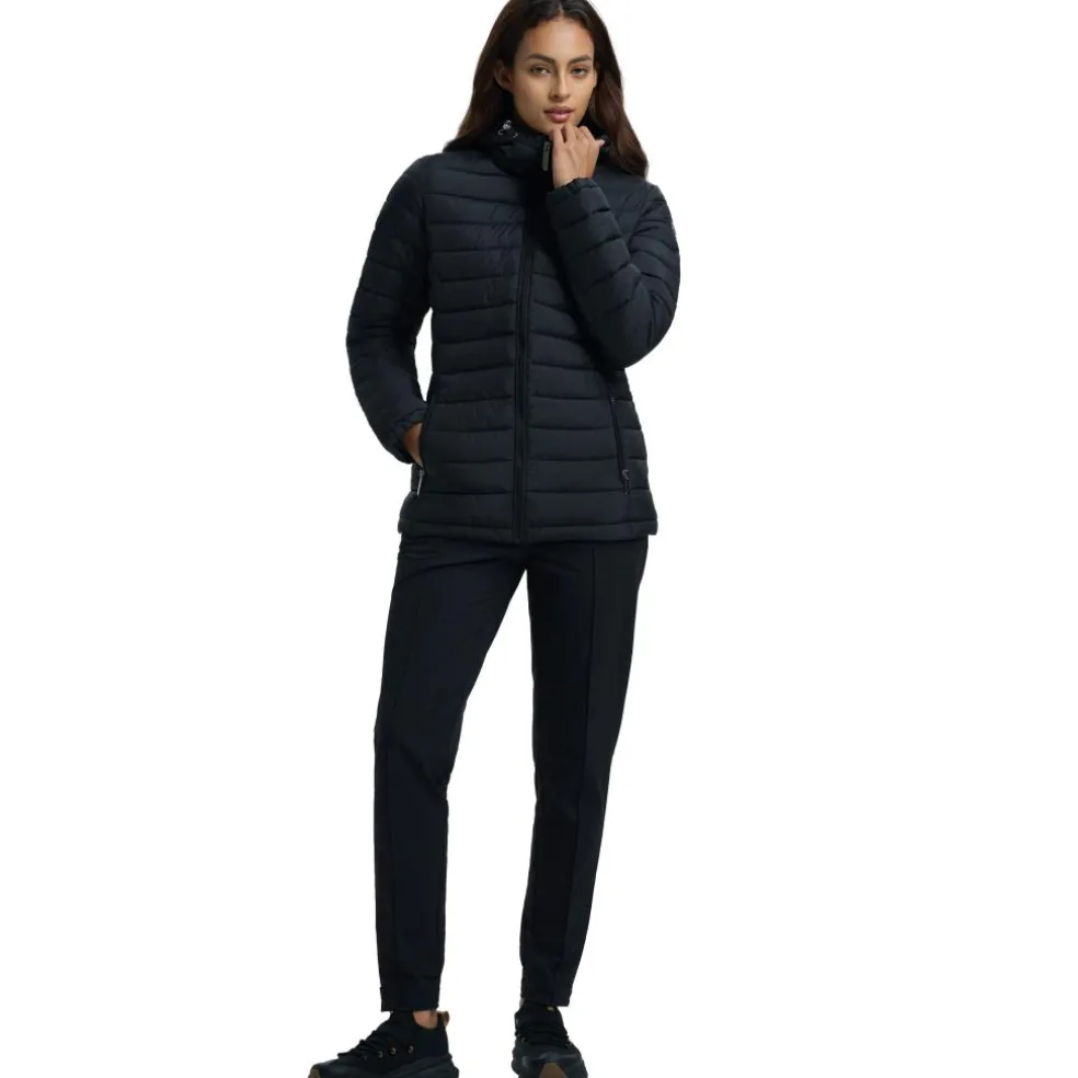 Luhta Armila winterjas dames basic black
