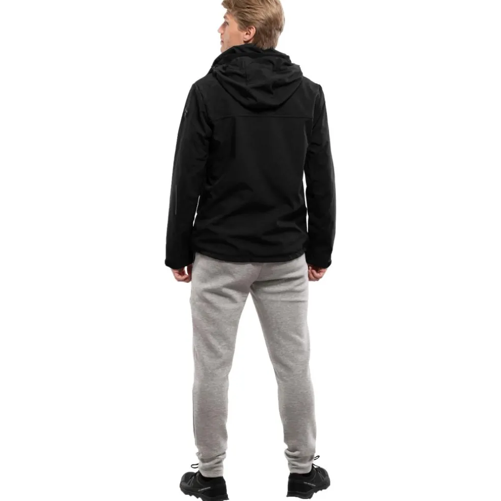 Luhta Edis softshell jas heren black