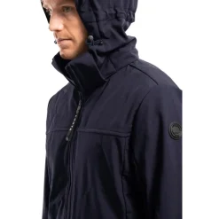 Luhta Edis softshell jas heren blue