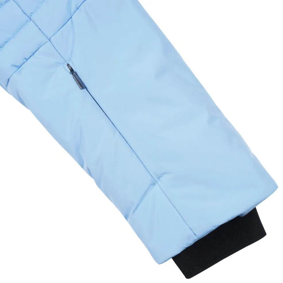 Luhta Halkis winterjas dames light blue