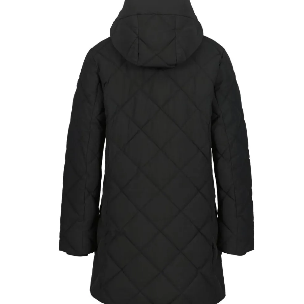 Luhta Haukkala parka outdoor jack dames black