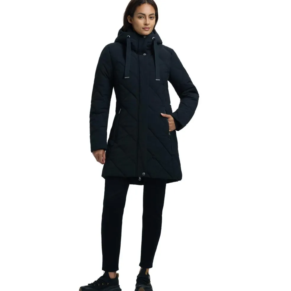 Luhta Haukkala parka outdoor jack dames black
