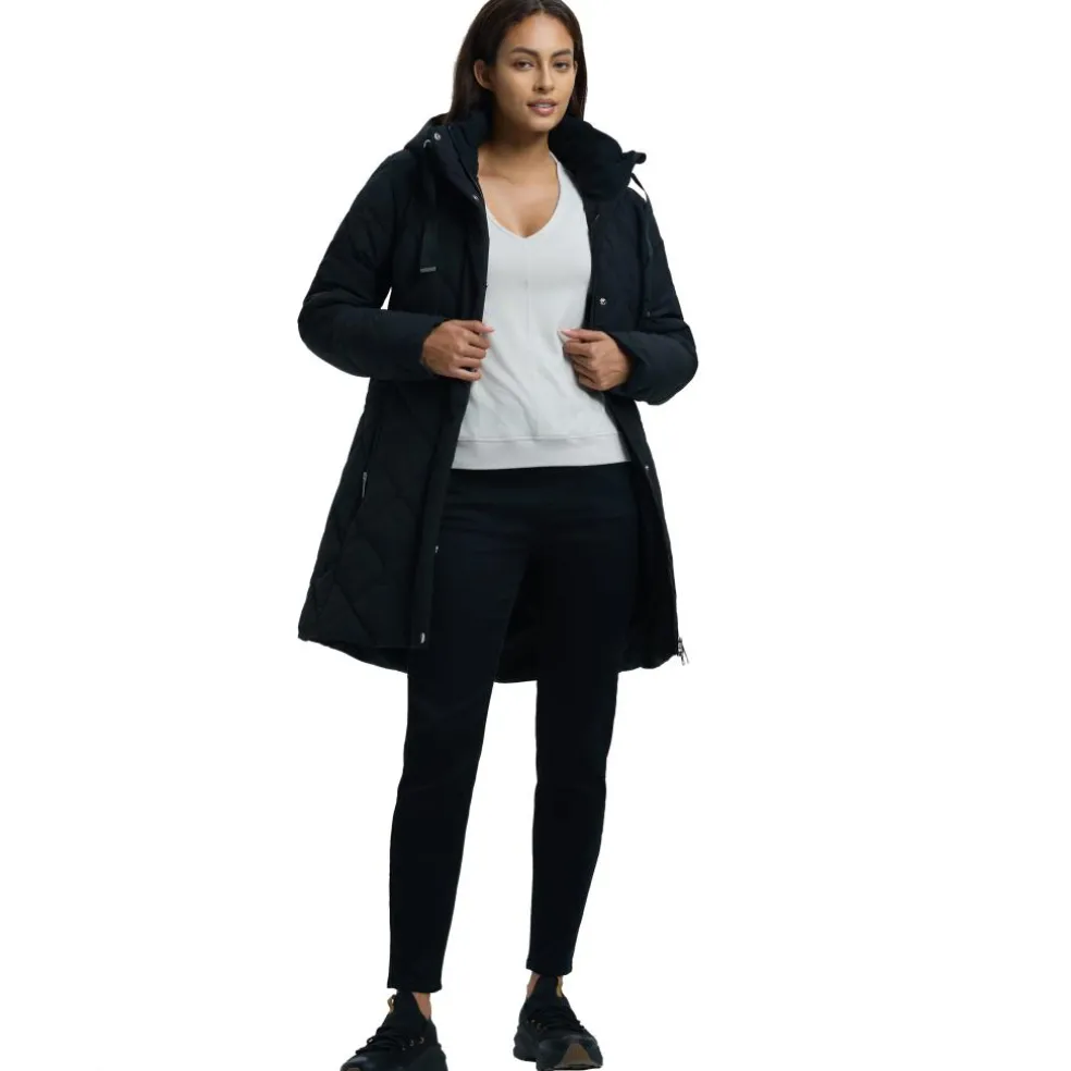 Luhta Haukkala parka outdoor jack dames black
