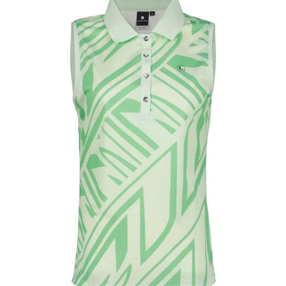 Luhta Henttola polo dames aloe