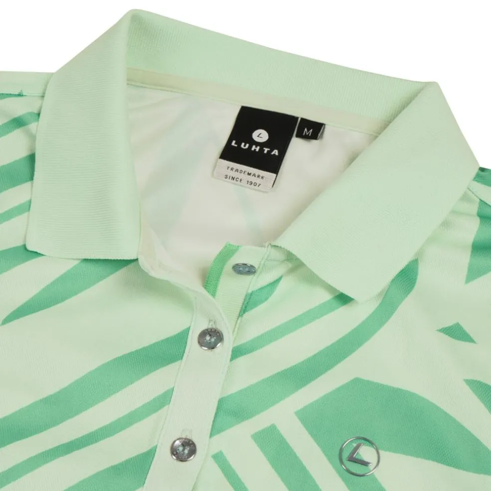 Luhta Henttola polo dames aloe