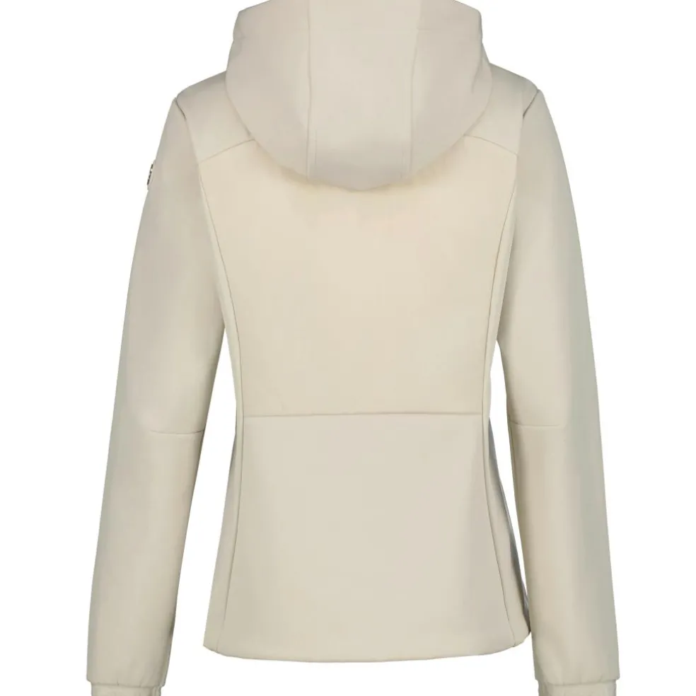 Luhta Iivaara softshell jas dames powder