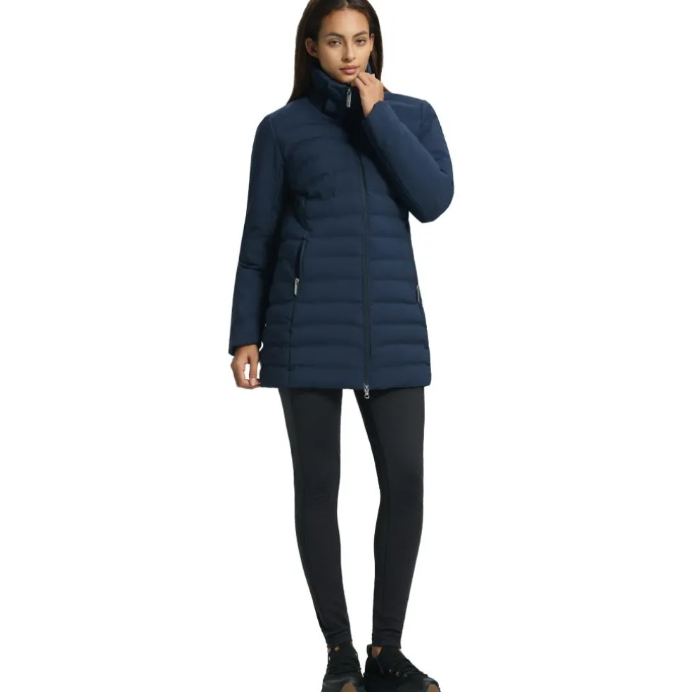 Luhta Ilomantsi parka outdoor jack dames dark blue