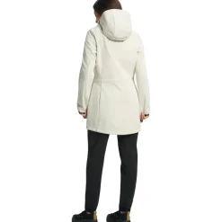Luhta Iloniemi parka softshell jas dames powder