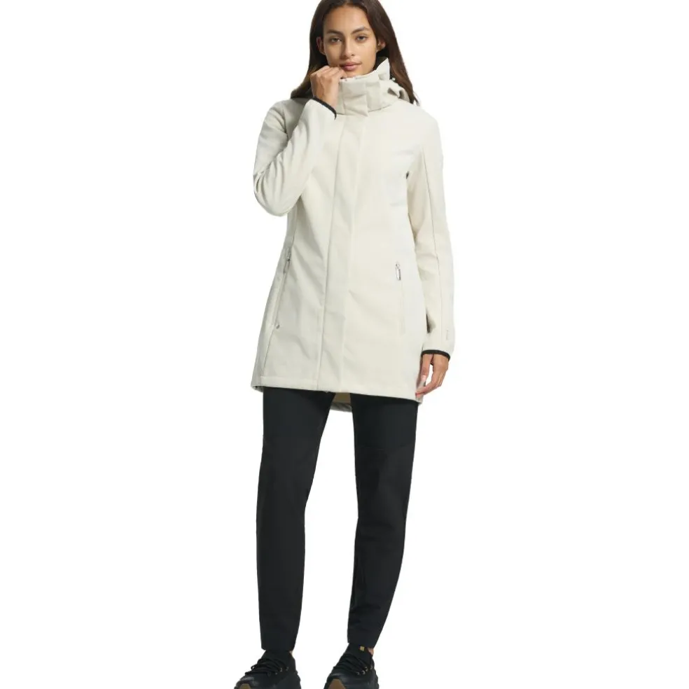 Luhta Iloniemi parka softshell jas dames powder