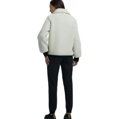 Luhta Iskoinen fleece vest dames powder