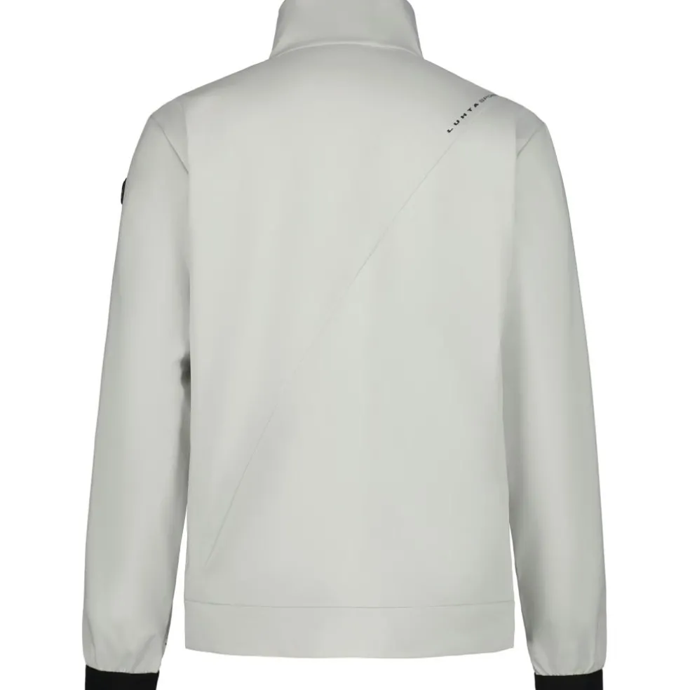 Luhta Kannus softshell jas heren steam