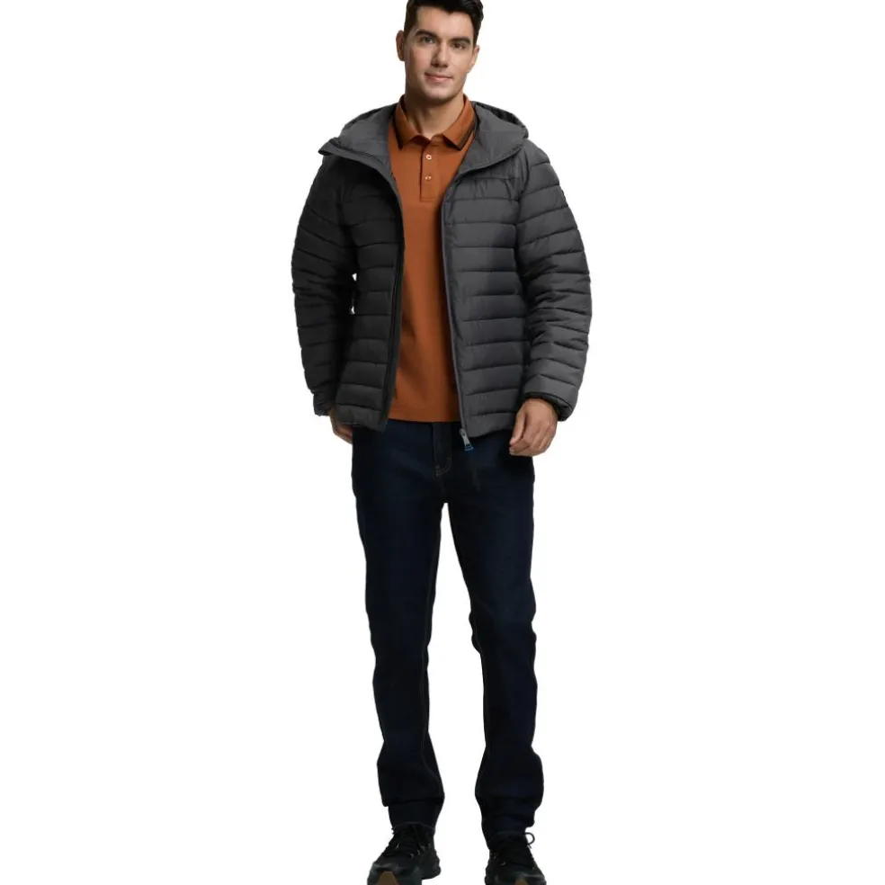 Luhta Karvio winterjas heren lead-grey