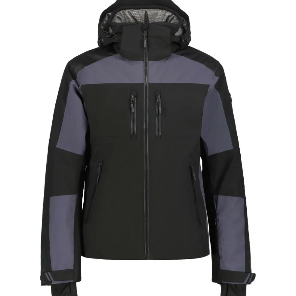 Luhta Kurula winterjas heren anthracite