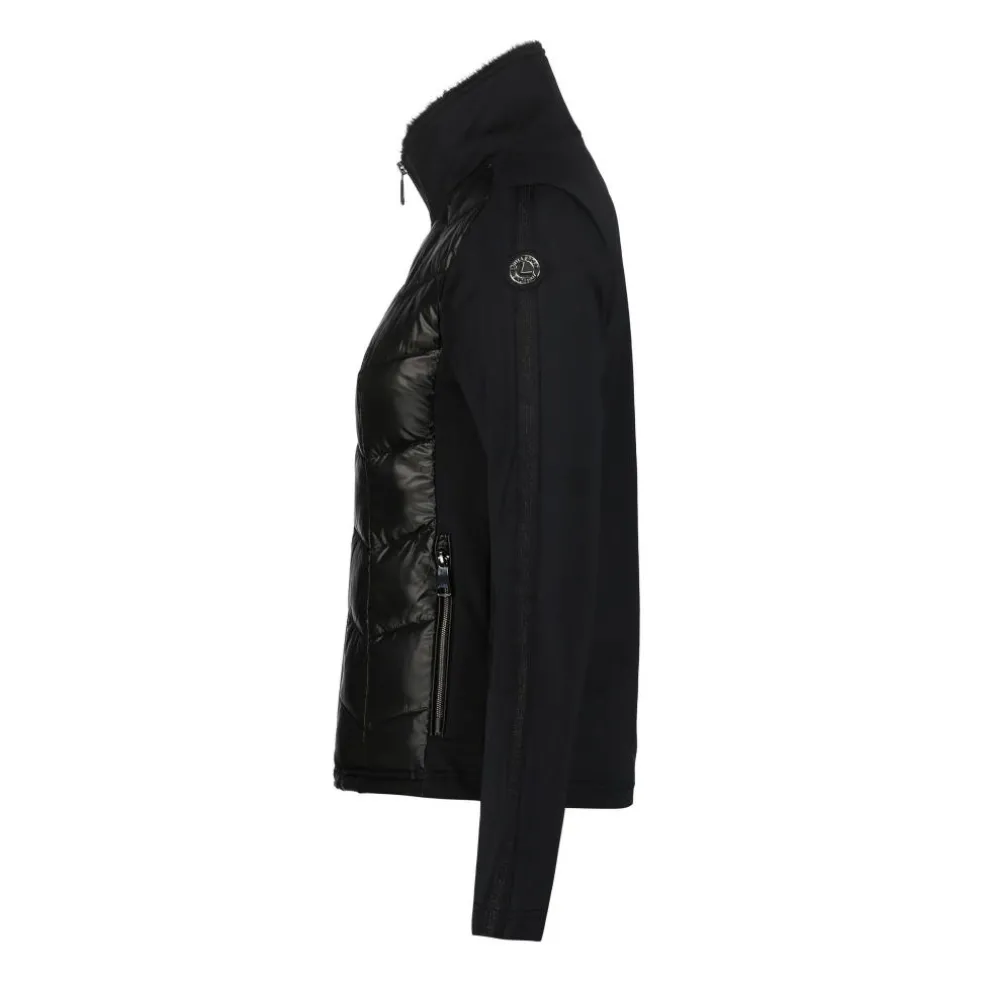 Luhta Pallastunturi vest dames basic black