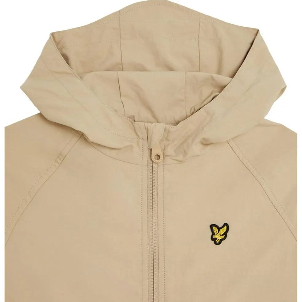 Lyle & Scott JKB2202V jas junior stone