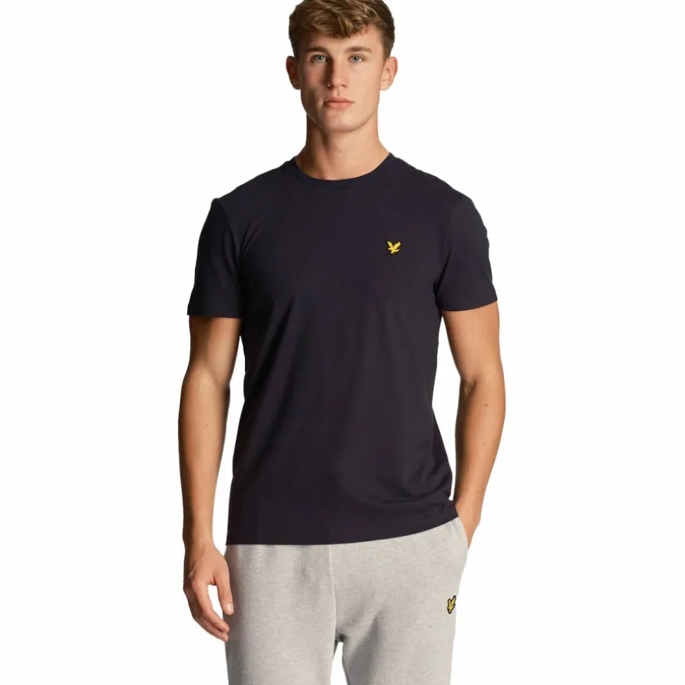 Lyle & Scott Martin shirt heren dark navy