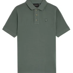 Lyle & Scott SPB2204V polo junior green mercurial