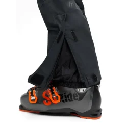Maier Sports  ANTON 2.1 skibroek heren black