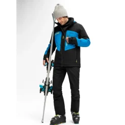 Maier Sports  ANTON SLIM 2.0 skibroek heren black