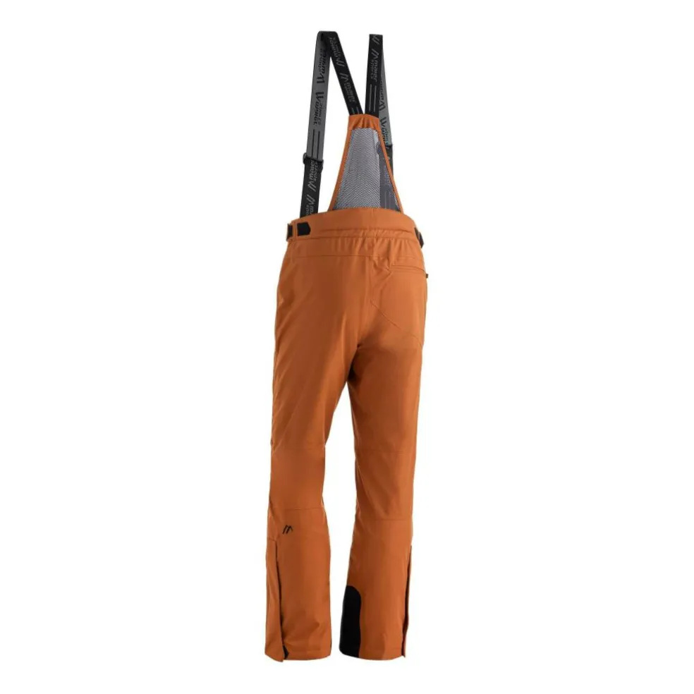 Maier Sports ANTON 2 short size skibroek heren aztec brick