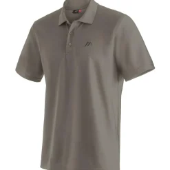 Maier Sports Ulrich polo heren teak