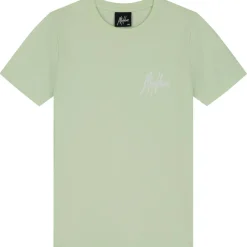 Malelions 3D Wave shirt junior mint