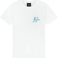 Malelions 3D Wave shirt junior white