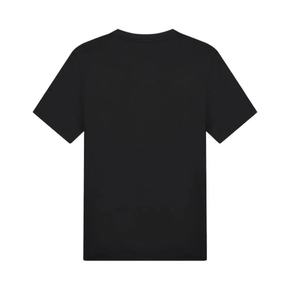 Malelions Sport Logo shirt heren black