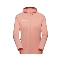 Mammut Aconcagua Light ML Hooded fleece vest dames quartz  dust