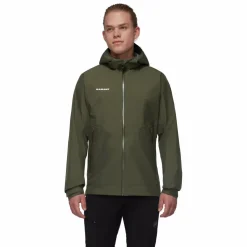 Mammut Alto Light HS Hooded outdoor jack heren dark marsh
