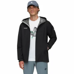 Mammut Linard Light HS Hooded outdoor jack heren black