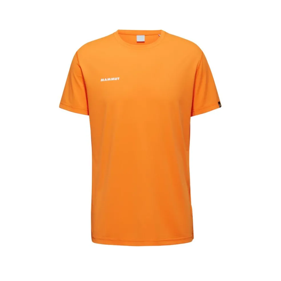 Mammut Massone Sport shirt heren dark tangerine