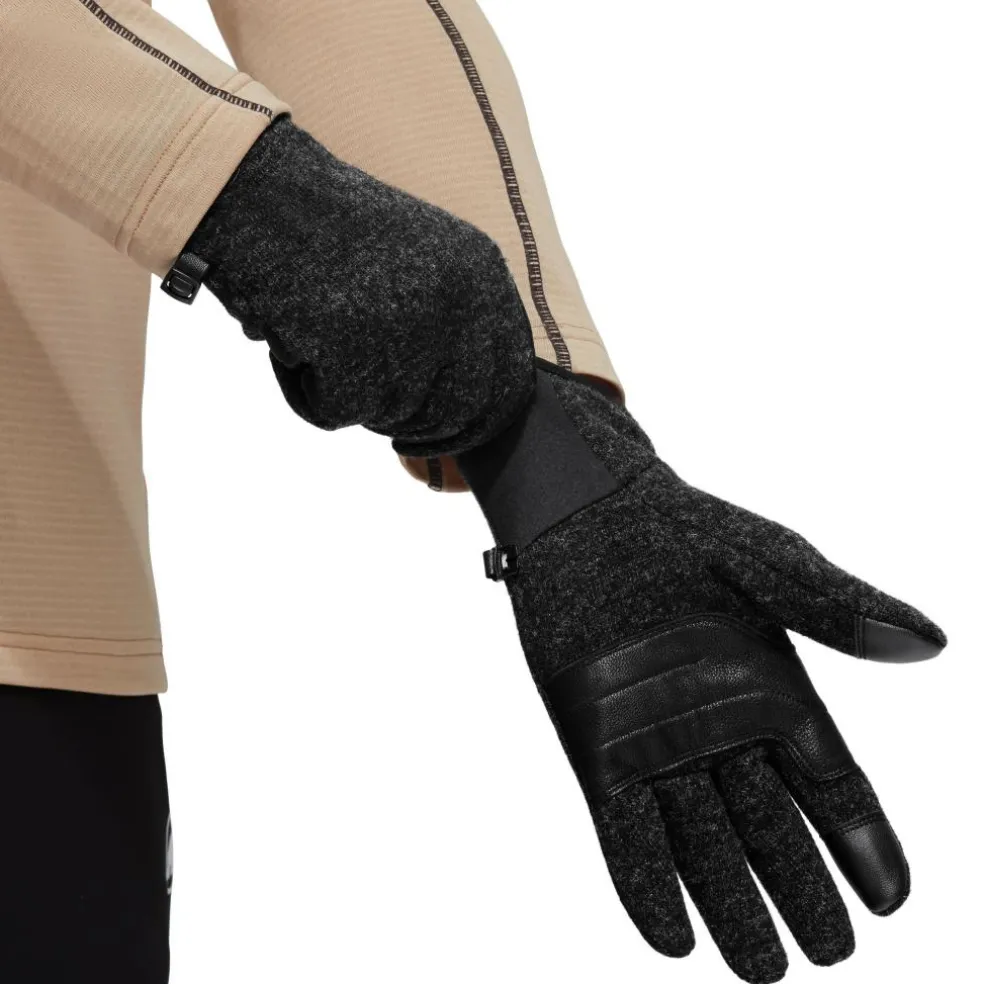 Mammut Passion handschoenen black melange