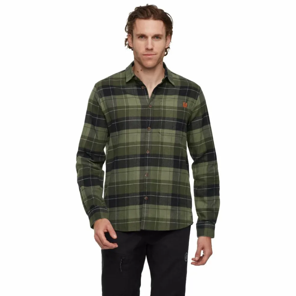 Mammut Trovat overhemd heren marsh black