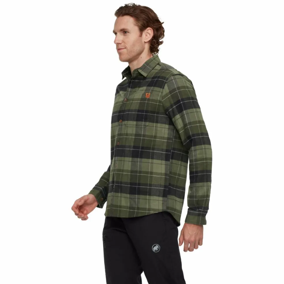 Mammut Trovat overhemd heren marsh black