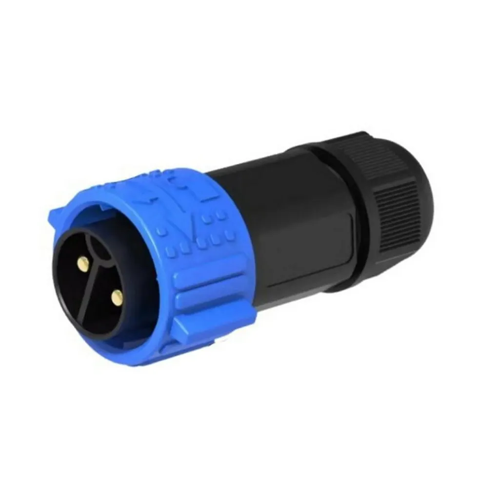 Marine LED AC240P plug 12V 30A