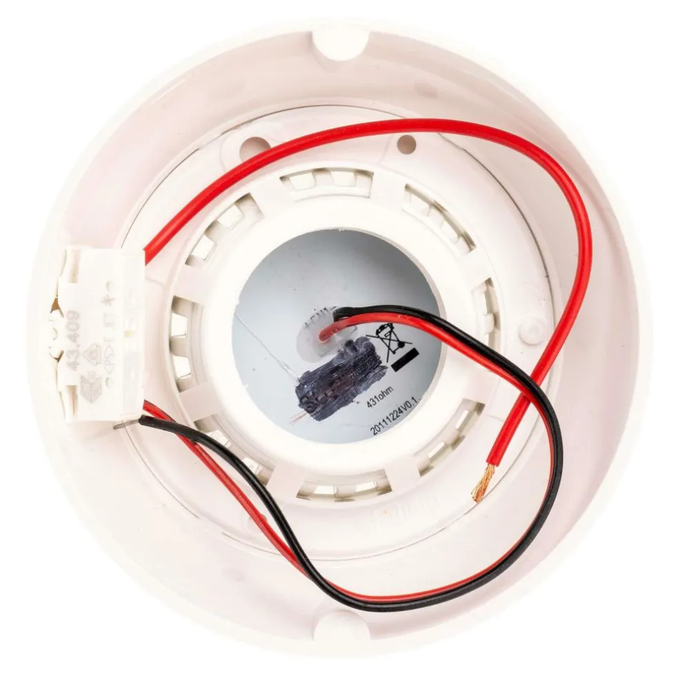 Marine LED Cor opbouwspot met schakelaar wit