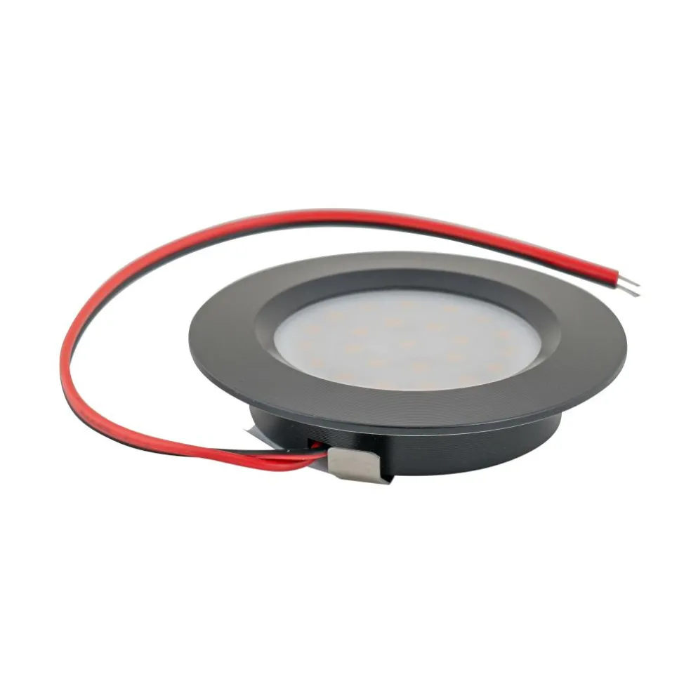 Marine LED Downlight LED Touch Dim inbouw spot black