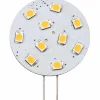 Marine LED  G4 1,1 watt sidepin LED