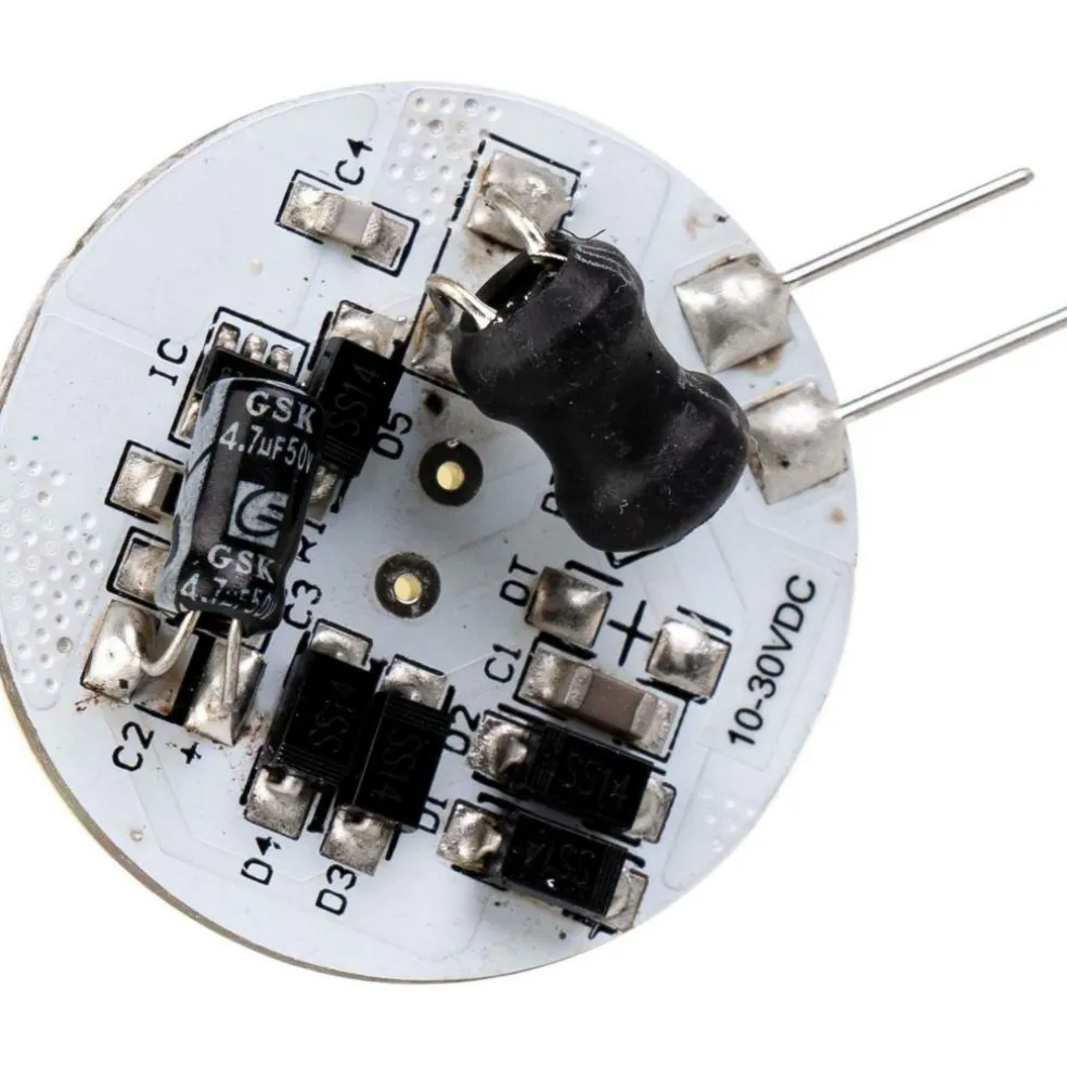 Marine LED G4 1,7 watt sidepin LED