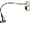 Marine LED  Mini flex led opbouwspot satin nickel