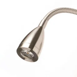 Marine LED  Mini flex led opbouwspot satin nickel