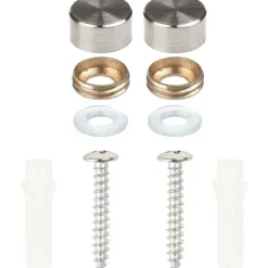 Marine LED  Mini flex led opbouwspot satin nickel
