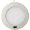 Marine LED  Wave opbouw spot zilver