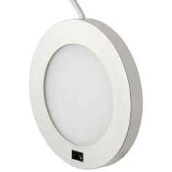 Marine LED  Wave opbouw spot zilver