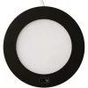 Marine LED  Wave opbouw spot zwart